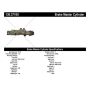 CENTRIC PARTS 130.37100 Centric Premium Brake Master Cylinder