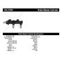 CENTRIC PARTS 130.37200 Centric Premium Brake Master Cylinder