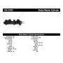 CENTRIC PARTS 130.37202 Centric Premium Brake Master Cylinder