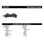 CENTRIC PARTS 130.37301 Centric Premium Brake Master Cylinder