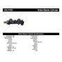 CENTRIC PARTS 130.37302 Centric Premium Brake Master Cylinder