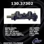 CENTRIC PARTS 130.37302 Centric Premium Brake Master Cylinder