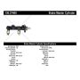 CENTRIC PARTS 130.37400 Centric Premium Brake Master Cylinder