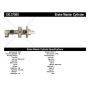 CENTRIC PARTS 130.37500 Centric Premium Brake Master Cylinder