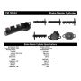 CENTRIC PARTS 130.38104 Centric Premium Brake Master Cylinder