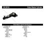 CENTRIC PARTS 130.38105 Centric Premium Brake Master Cylinder