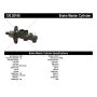 CENTRIC PARTS 130.38106 Centric Premium Brake Master Cylinder