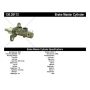 CENTRIC PARTS 130.38113 Centric Premium Brake Master Cylinder