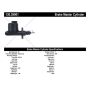 CENTRIC PARTS 130.39001 Centric Premium Brake Master Cylinder