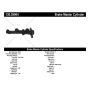 CENTRIC PARTS 130.39004 Centric Premium Brake Master Cylinder