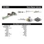 CENTRIC PARTS 130.39005 Centric Premium Brake Master Cylinder
