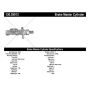 CENTRIC PARTS 130.39013 Centric Premium Brake Master Cylinder