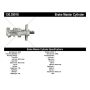 CENTRIC PARTS 130.39018 Centric Premium Brake Master Cylinder