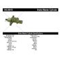 CENTRIC PARTS 130.39019 Centric Premium Brake Master Cylinder
