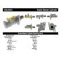CENTRIC PARTS 130.39021 Centric Premium Brake Master Cylinder