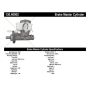 CENTRIC PARTS 130.40005 Centric Premium Brake Master Cylinder