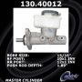 CENTRIC PARTS 130.40012 Centric Premium Brake Master Cylinder
