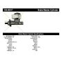 CENTRIC PARTS 130.40017 Centric Premium Brake Master Cylinder