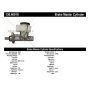 CENTRIC PARTS 130.40019 Centric Premium Brake Master Cylinder