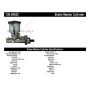 CENTRIC PARTS 130.40023 Centric Premium Brake Master Cylinder