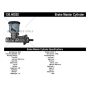 CENTRIC PARTS 130.40028 Centric Premium Brake Master Cylinder