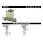 CENTRIC PARTS 130.40031 Centric Premium Brake Master Cylinder