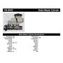 CENTRIC PARTS 130.40032 Centric Premium Brake Master Cylinder