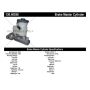 CENTRIC PARTS 130.40036 Centric Premium Brake Master Cylinder