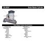 CENTRIC PARTS 130.40047 Centric Premium Brake Master Cylinder