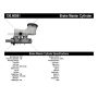 CENTRIC PARTS 130.40051 Centric Premium Brake Master Cylinder