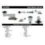 CENTRIC PARTS 130.40052 Centric Premium Brake Master Cylinder