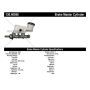 CENTRIC PARTS 130.40056 Centric Premium Brake Master Cylinder