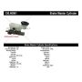 CENTRIC PARTS 130.40061 Centric Premium Brake Master Cylinder