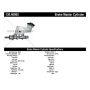 CENTRIC PARTS 130.40065 Centric Premium Brake Master Cylinder