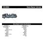 CENTRIC PARTS 130.40066 Centric Premium Brake Master Cylinder