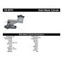 CENTRIC PARTS 130.40070 Centric Premium Brake Master Cylinder