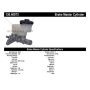 CENTRIC PARTS 130.40073 Centric Premium Brake Master Cylinder
