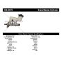 CENTRIC PARTS 130.40074 Centric Premium Brake Master Cylinder