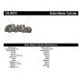 CENTRIC PARTS 130.40075 Centric Premium Brake Master Cylinder