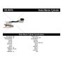 CENTRIC PARTS 130.40076 Centric Premium Brake Master Cylinder