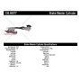 CENTRIC PARTS 130.40077 Centric Premium Brake Master Cylinder