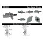 CENTRIC PARTS 130.40080 Centric Premium Brake Master Cylinder