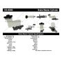 CENTRIC PARTS 130.40086 Centric Premium Brake Master Cylinder