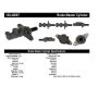 CENTRIC PARTS 130.40087 Centric Premium Brake Master Cylinder