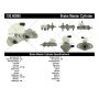 CENTRIC PARTS 130.40090 Centric Premium Brake Master Cylinder
