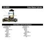 CENTRIC PARTS 130.40200 Centric Premium Brake Master Cylinder