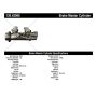CENTRIC PARTS 130.42006 Centric Premium Brake Master Cylinder
