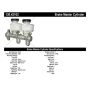 CENTRIC PARTS 130.42102 Centric Premium Brake Master Cylinder
