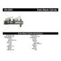 CENTRIC PARTS 130.42202 Centric Premium Brake Master Cylinder