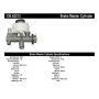 CENTRIC PARTS 130.42213 Centric Premium Brake Master Cylinder